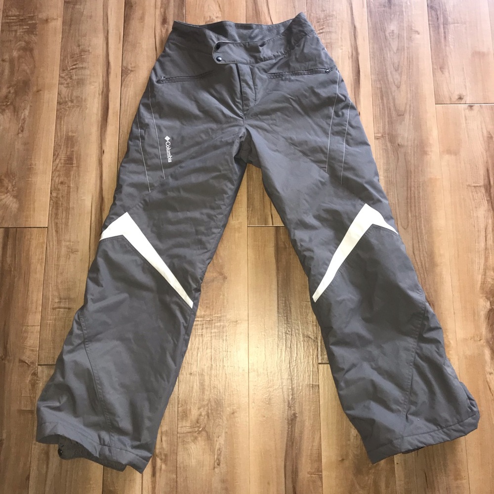 Girls youth Columbia snow pants